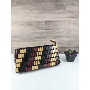 Handmade Beaded Wallet Clutch